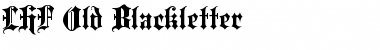 Download LHF Old Blackletter Font