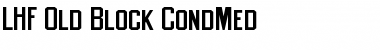Download LHF Old Block CondMed Font
