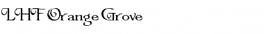 LHF Orange Grove Font