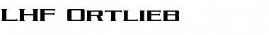 Download LHF Ortlieb Font