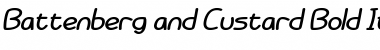 Download Battenberg and Custard Font