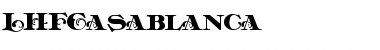 LHF Casablanca Font