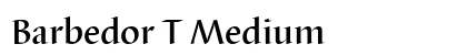 Barbedor T Medium Preview