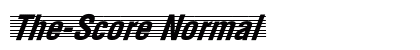 The-Score Normal preview