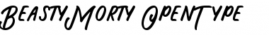 Download Beasty Morty Font
