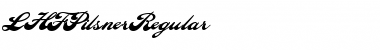 Download LHFPilsnerRegular Font Download LHFPilsnerRegular Font