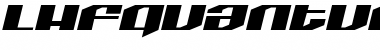 LHFQuantum Font