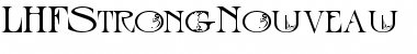 Download LHFStrongNouveau Font Download LHFStrongNouveau Font