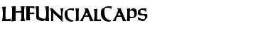 LHFUncialCaps Font