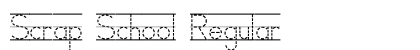 Scrap School Regular preview