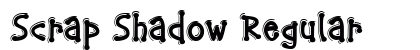 Scrap Shadow Regular preview