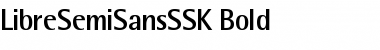 Download LibreSemiSansSSK Font