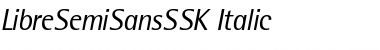 Download LibreSemiSansSSK Font