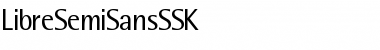 Download LibreSemiSansSSK Font