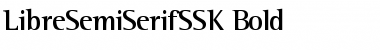 Download LibreSemiSerifSSK Font Download LibreSemiSerifSSK Font