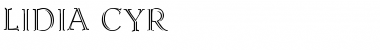 Download Lidia Cyr Font Download Lidia Cyr Font