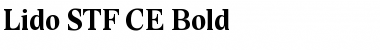 Download Lido STF CE Font Download Lido STF CE Font