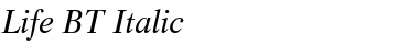 Download Life BT Font