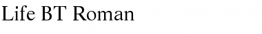 Download Life BT Font