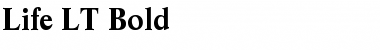 Download Life LT Roman Font Download Life LT Roman Font