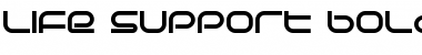 Download Life Support Font