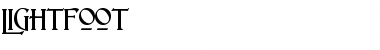 Download Lightfoot Font