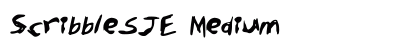 ScribblesJE Medium preview