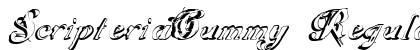 ScripteriaGummy Regular preview