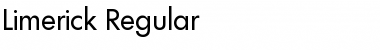 Download Limerick-Regular Font Download Limerick-Regular Font