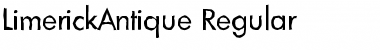 Download LimerickAntique Font