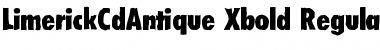 Download LimerickCdAntique-Xbold Font Download LimerickCdAntique-Xbold Font