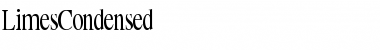 Download LimesCondensed Font Download LimesCondensed Font