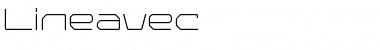 Lineavec Regular Font