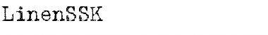 Download LinenSSK Font Download LinenSSK Font