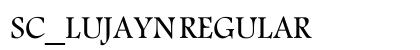 SC_LUJAYN REGULAR preview