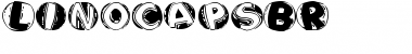 LinocapsBR Regular Font