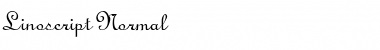 Download Linoscript-Normal Font Download Linoscript-Normal Font