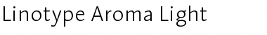 Download LinotypeAroma Light Font