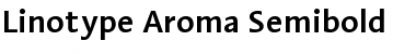 Download LinotypeAroma Light Font
