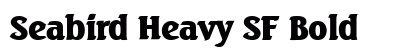 Seabird Heavy SF Bold preview