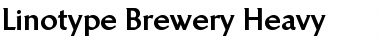 LTBrewery Regular Bold Font