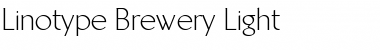 LTBrewery Light Regular Font