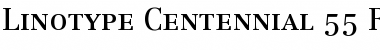 Centennial RomanSC Regular Font