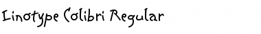 Download LinotypeColibri Font Download LinotypeColibri Font