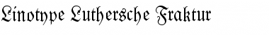 Download LTLutherscheFraktur Font