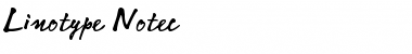 Download LinotypeNotec Font Download LinotypeNotec Font