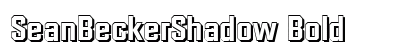 SeanBeckerShadow Bold preview