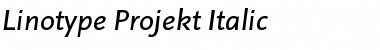 Download LinotypeProjekt Font