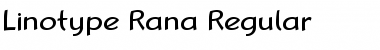 Download LTRana Regular Font