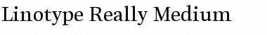Download LTReally Medium Font